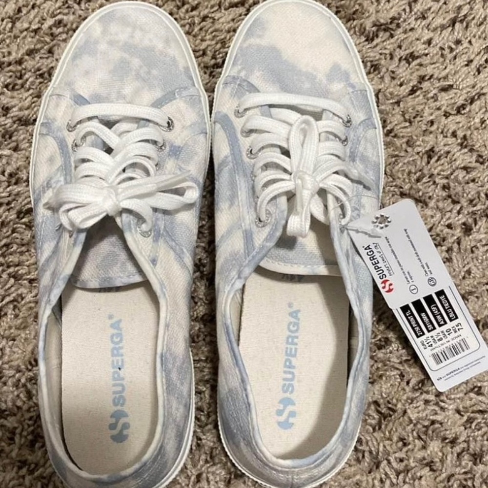 SUPERGA cloud shoes brand new tags on